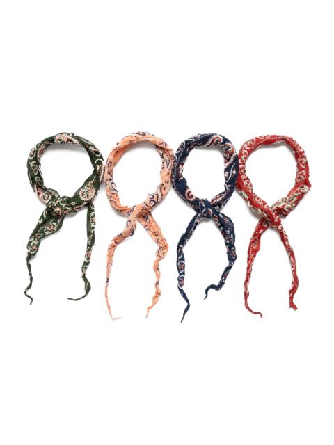 Kapital WASHER Silk Neckerchief (Paisley)