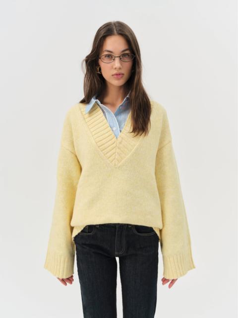 For Love & Lemons Amelia Sweater