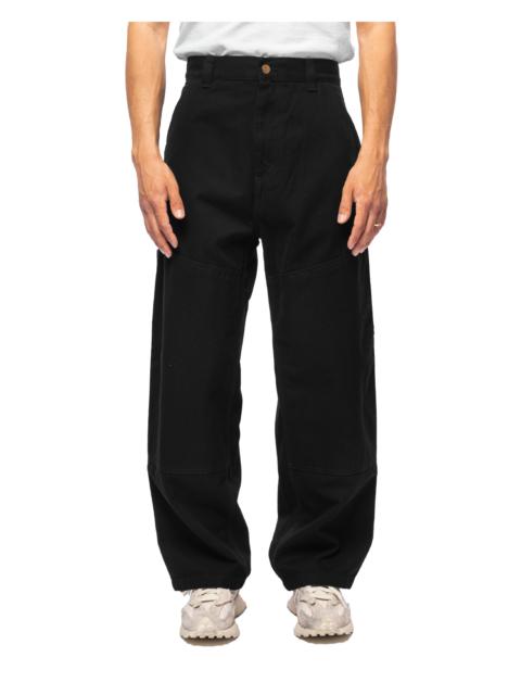 Wide Panel Pant Black