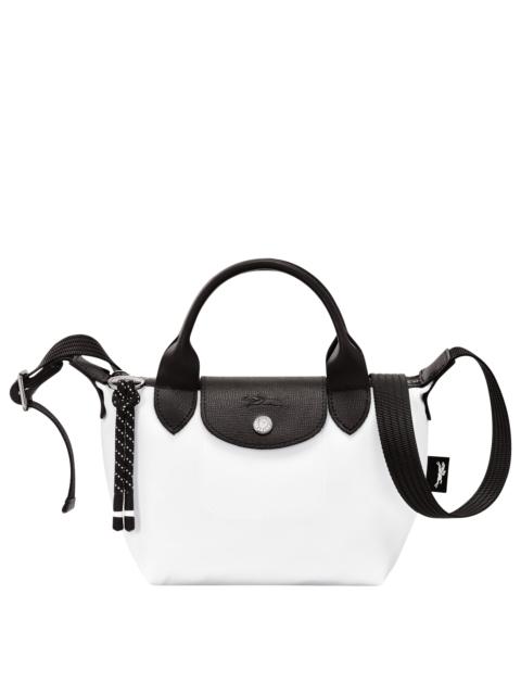 Longchamp Le Pliage Energy XS Handbag White - Recycled canvas