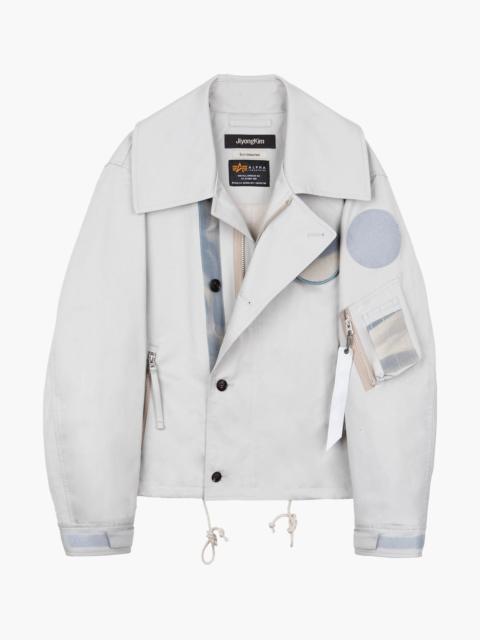 Nike JIYONG KIM X ALPHA SUN BLEACHED WIDE COLLAR