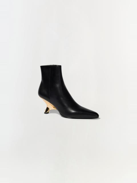 Shadow Leather Bootie