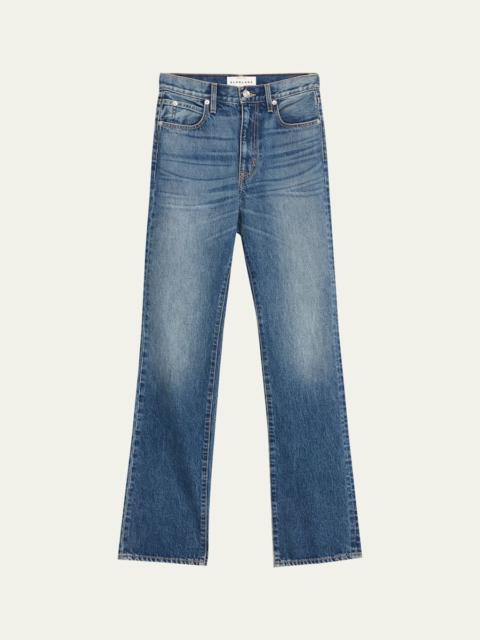 SLVRLAKE Jade High-Rise Slim Bootcut Jeans