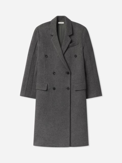 CO Oversized Double Breasted Coat in Wool Cashmere
