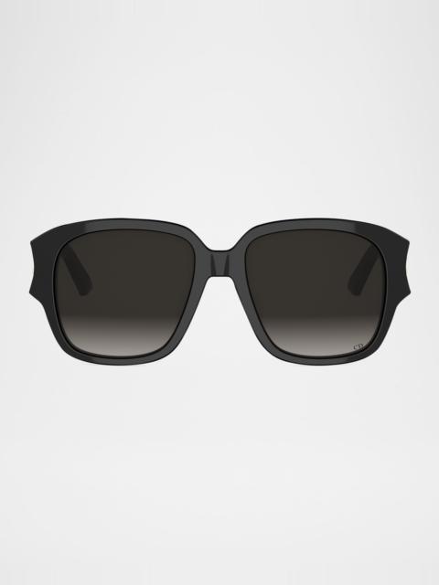 Dior DiorGlow S2I Square Sunglasses