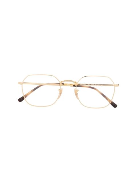Ray-Ban square-frame optical glasses
