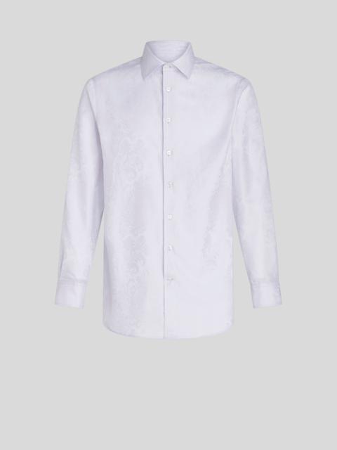 PAISLEY JACQUARD SHIRT