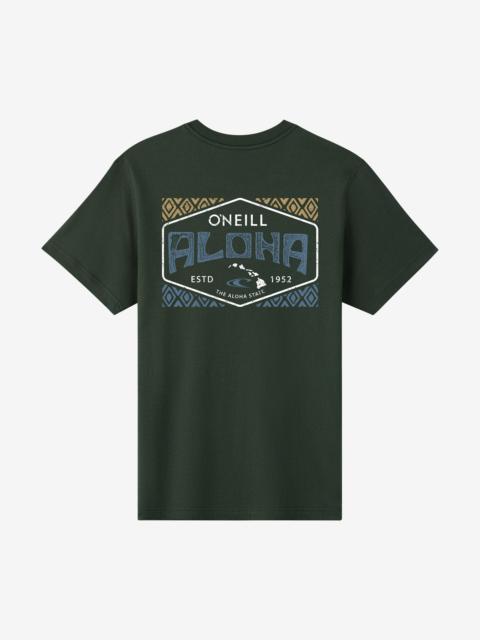 O'Neill Aloha Hawaii Classic Tee