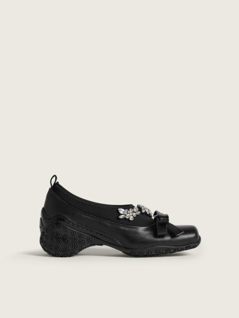 Simone Rocha Embellished Bow Ballet Runner