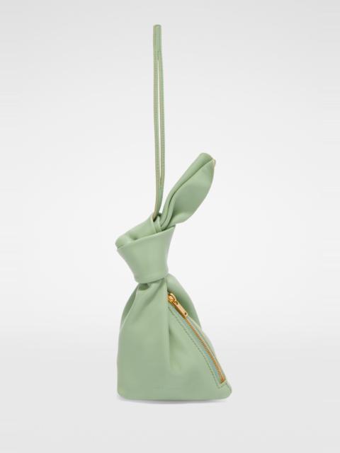 Jil Sander Rabbit Pouch Small