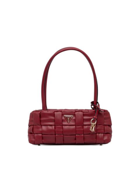 GUESS USA Marion woven shoulder bag