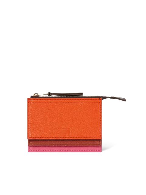 Paul Smith Concertina zip-top cardholder