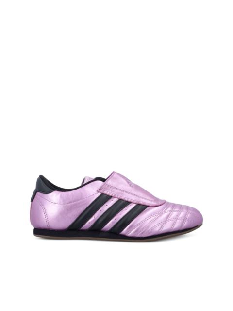 adidas Taekwondo stripes slip-on sneakers