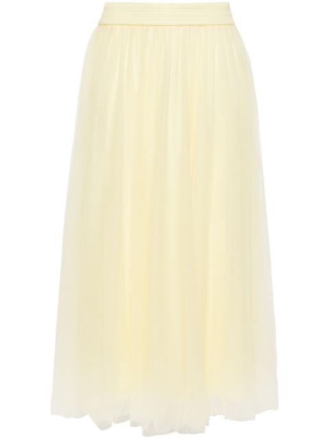 FABIANA FILIPPI tulle midi skirt