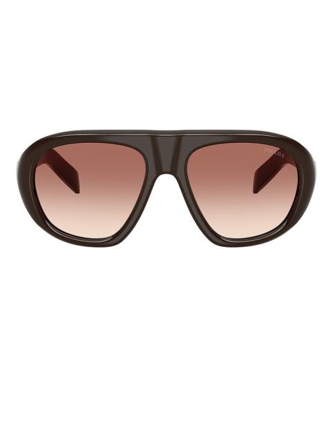 Prada Irregular Sunglasses