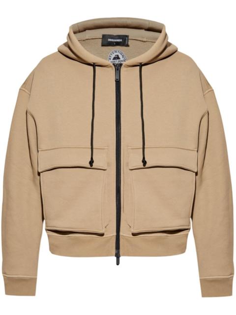 DSQUARED2 hooded jacket