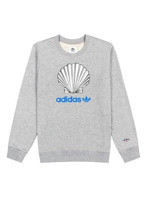 adidas originals x NOAH Men's Shell Logo Crewneck GM8438