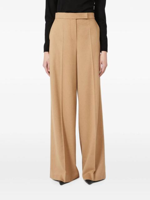 Max Mara Max Mara Filato Wide-leg Trousers