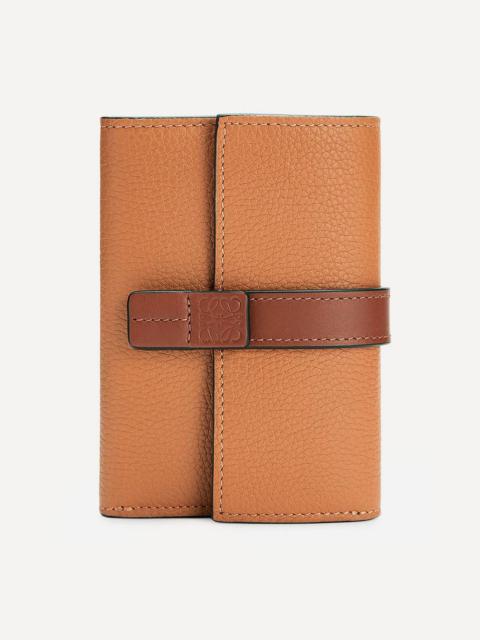 Small Vertical Leather Wallet
