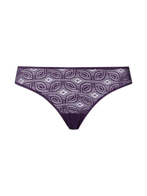 HANRO Ruby Geometric Lace Bikini