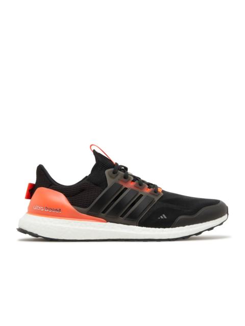 ULTRABOOST 5.0 DNA 'BLACK SOLAR RED'
