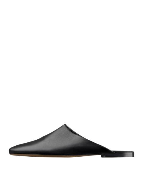 A.P.C. SUZANNE MULES - SMOOTH LEATHER - A.P.C. READY-TO-WEAR