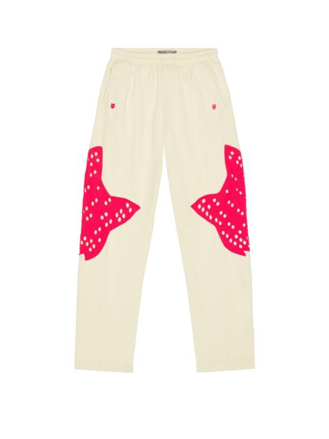 Kiko Kostadinov Perforated Fleece Jogger