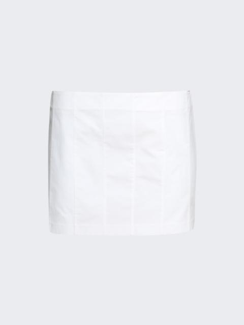 Meelar Skirt White