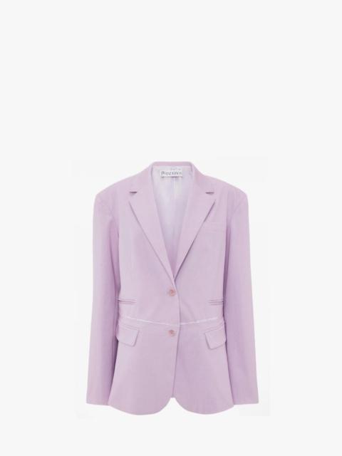 JW Anderson DECONSTRUCTED BLAZER JACKET