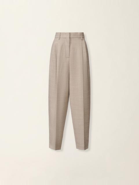 FABIANA FILIPPI Mouliné trousers