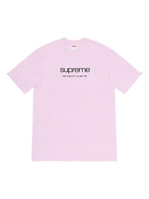 Supreme Supreme SS20 Week 1 Shop Tee Logo Tee SUP-SS20-261