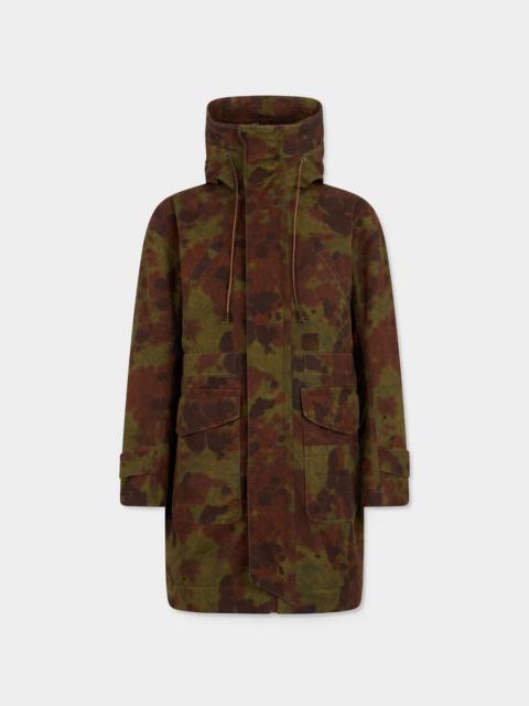 DSQUARED2 COWFLAGE PARKA