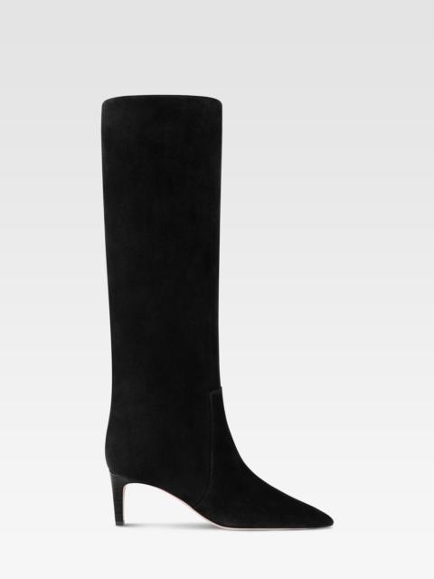 PARIS TEXAS pointed-toe stiletto-heel 부츠
