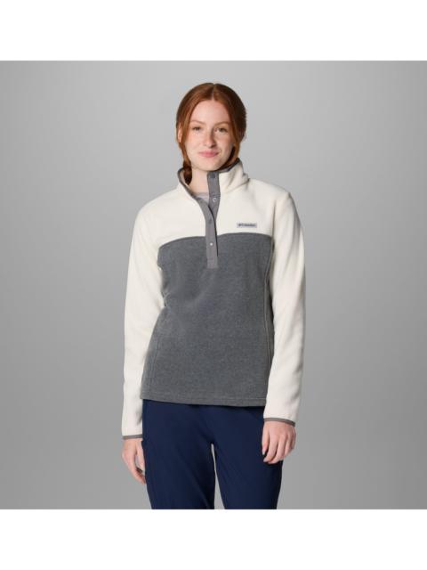 Columbia Women's Benton Springs Half Snap Pullover Fleece II