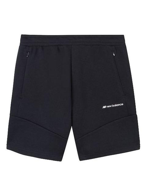 New Balance New Balance Trendy Logo Shorts 'Black' AMS01501-BK