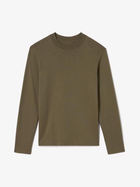 M.M.LaFleur Raquel Long-Sleeve Tee - Organic Pima Cotton