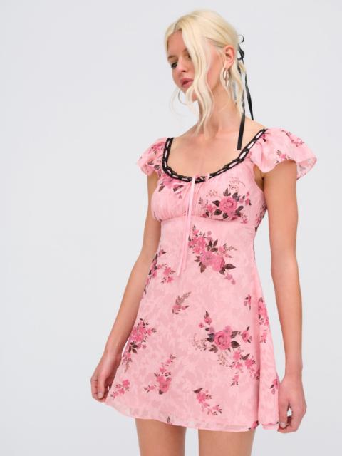 For Love & Lemons Guinevere Mini Dress