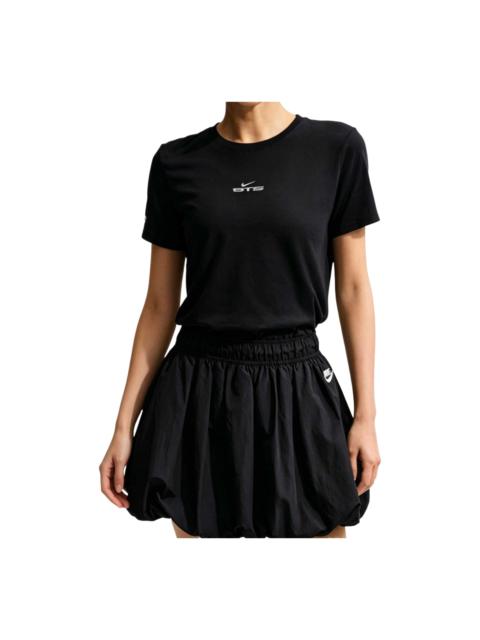 Nike (WMNS) Nike x BTS T-Shirt 'Black' JF1696-010