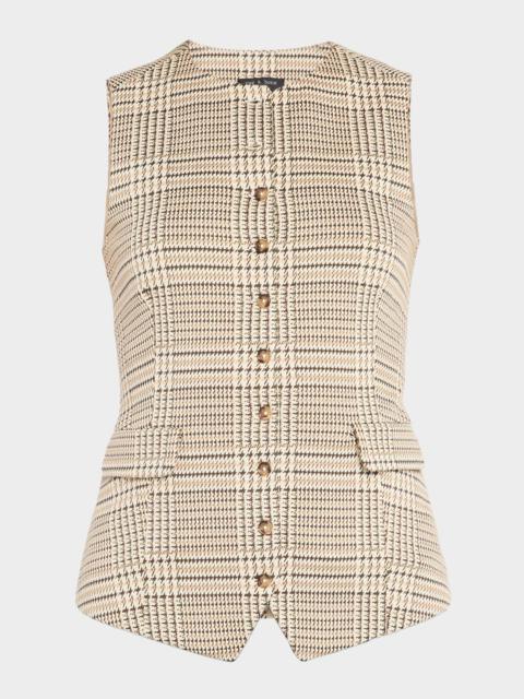rag & bone Irina Ponte Vest