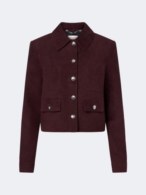 Altuzarra Astley suede jacket