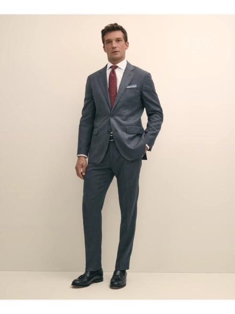 Brooks Brothers Slim Fit Wool Windowpane 1818 Suit