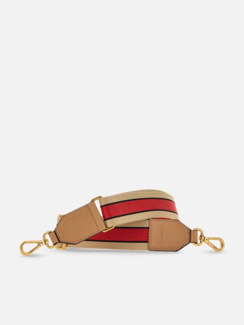 HOGAN Adjustable Shoulder Strap Beige