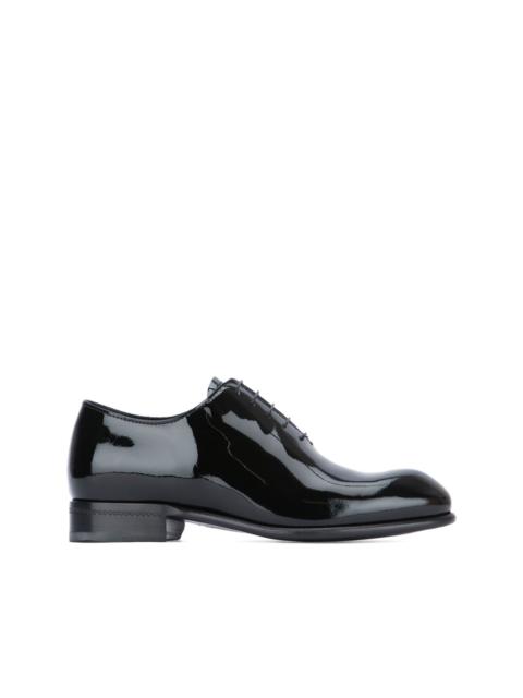ZEGNA Vienna leather oxford shoes