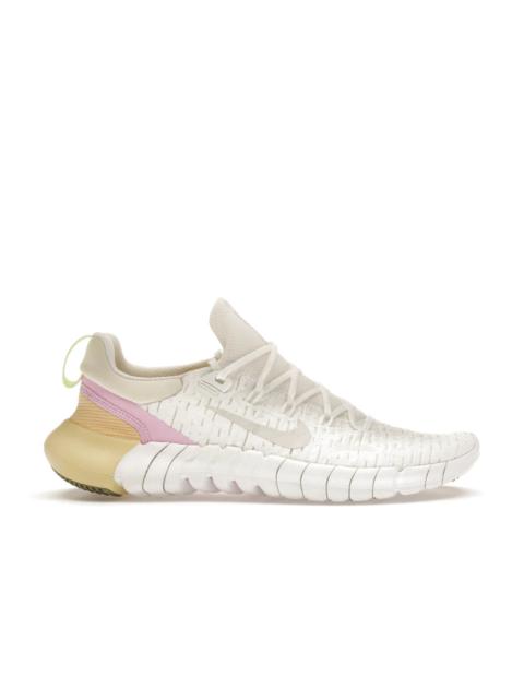Nike Nike Free Run 5.0 Summit White Pink (2021) (W)