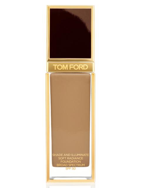 TOM FORD TOM FORD Shade and Illuminate Soft Radiance Foundation SPF 50 in 10.5 Mocha at Nordstrom