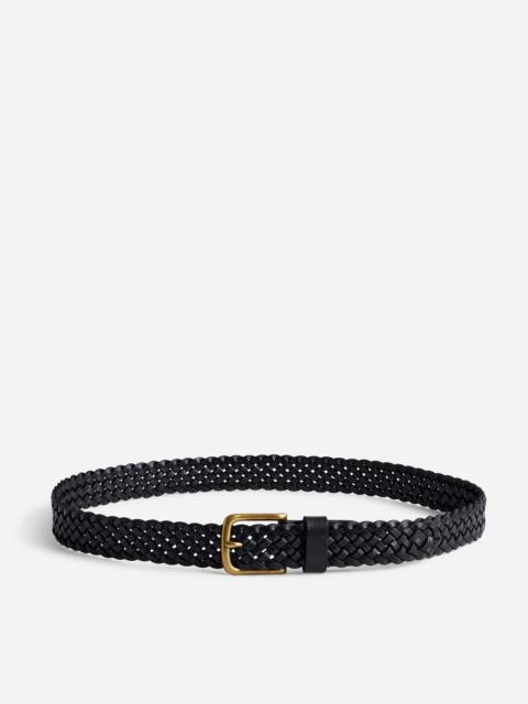 Madewell Woven Leather Belt