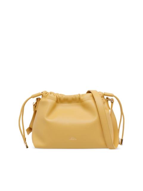 A.P.C. magnetic-fastening cross body bag