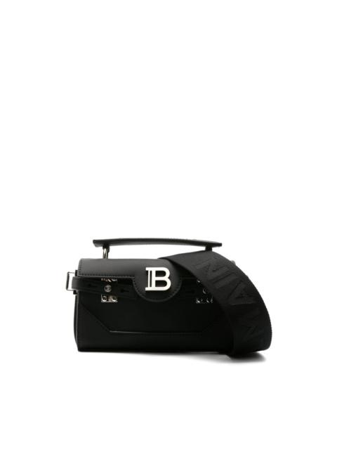 Balmain faux-leather messenger bag