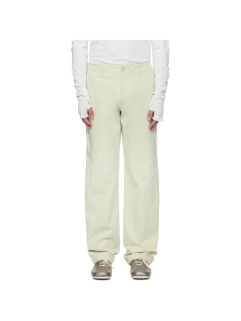 POST ARCHIVE FACTION (PAF) Off-White Archive Stream Trousers