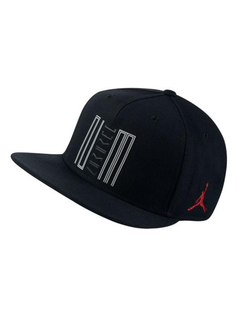 Air Jordan 11 Baseball Cap Black Low Adult Unisex Snapback Hat Cap 'Black' 843072-010